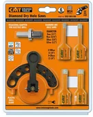 Otwornice - CMT ZESTAW OTWORNIC I AKCESORIÓW DO PRACY Z SZLIFIERKAMI KĄTOWYMI 552-501-06 552-501-06) 552-501-06 - miniaturka - grafika 1