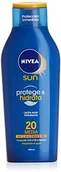 Balsamy i kremy do opalania - Nivea 4005808407958 SPF20 słońce mleko, 1er Pack (1 X 0.4 kg) 4005808407958 - miniaturka - grafika 1