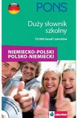Encyklopedie i leksykony - Duży słownik szkolny niemiecko polski Używana - miniaturka - grafika 1