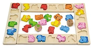 Viga Gra Wyścig Zwierząt - Układanki dla dzieci - miniaturka - grafika 6