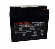 Baterie do zasilaczy awaryjnych UPS - Akumulator Bateria Ogniwo TP-12-20 Tuborg 12V 20Ah - miniaturka - grafika 1