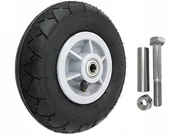 Taczki - Koło 200mm Kółka Pompowane do Regału Wózka - 200ŁK - miniaturka - grafika 1