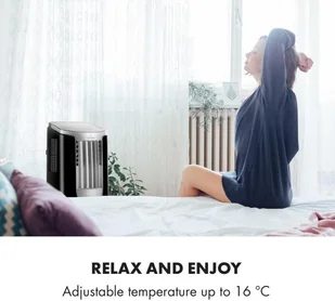 Klarstein New Breeze ECO mobilny klimatyzator 935 W 10.000 BTU/h (2,9 kW) A+ ACO6- - Klimatyzatory - miniaturka - grafika 18