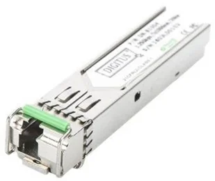 DIGITUS Professional Digitus Professional DN-81004  01 Mini GBIC (SFP) Module, 1.25 Gbps, 20 km z funkcją DDM/Single Mode/LC Simplex Connector 1000Base-LX/Tx1550nm/Rx1310nm DN-81004-01 - Switche - miniaturka - grafika 2
