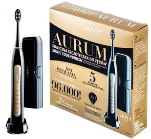 Vitammy Aurum Czarny - Szczoteczki elektryczne - miniaturka - grafika 2