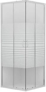 vidaXL Lumarko Kabina prysznicowa, bezpieczne szkło, 70x70x185 cm 144633 - Kabiny prysznicowe - miniaturka - grafika 2