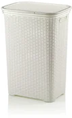 Kosze na bieliznę - Kela Kosz na pranie BRASILIA PP biały - miniaturka - grafika 1