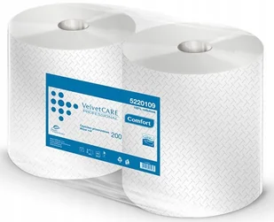 Velvet CARE Czyściwo przemysłowe Velvet Comfort 250 2 rolki 5220110 - Ręczniki papierowe - miniaturka - grafika 3