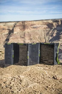 Goal Zero Nomad 100 panel słoneczny unisex, czarny (13007) - Akcesoria turystyczne - miniaturka - grafika 7