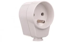 Elektro-Plast Gniazdo wtyczkowe AWA-GK biały 51.40 51.40/EPO - Osprzęt siłowy - miniaturka - grafika 2
