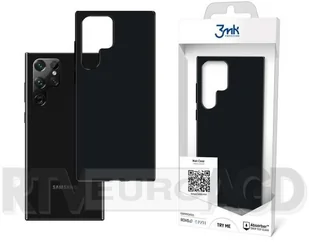 3mk Matt Case Sam S908 S22 Ultra czarny/black - Etui i futerały do telefonów - miniaturka - grafika 3