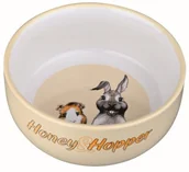 Miski dla psów - Trixie Honey i Hopper obudowa wykonana z ceramiki, 11 cm, 6 sztuka 4011905608082 - miniaturka - grafika 1