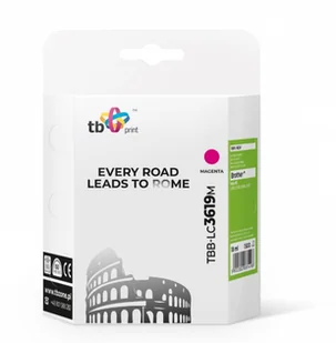 TB Print TB Tusz do Brother MFC-J2330DW MA TBB-LC3619M 100% nowy - Tusze zamienniki - miniaturka - grafika 3