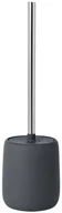Akcesoria do wc - Blomus Szczotka do toalety Sono, szara, 11x39 cm - miniaturka - grafika 1