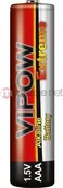 Baterie i akcesoria - Vipow Baterie alkaliczne EXTREME LR03 4szt./bl. BAT0096B - miniaturka - grafika 1