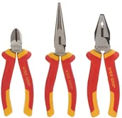 Kombinerki i obcęgi - Irwin Zestaw 3 szt. szczypce VDE 10505519 - miniaturka - grafika 1
