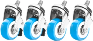 ACTIVESHOP Zestaw Kółek do Fotela Elektrycznego 4 szt 10003_123546 - Pozostałe urządzenia kosmetyczne - miniaturka - grafika 4