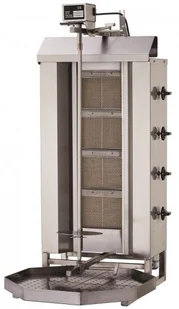 Resto Quality Gyros opiekacz gazowy do kebaba 4 palniki wsad 60kg KLG221 KLG221 - Inne urządzenia gastronomiczne Resto Quality Gyros opiekacz gazowy do kebaba 4 palniki wsad 60kg KLG221 KLG221 - Inne urządzenia gastronomiczne - miniaturka - grafika 1
