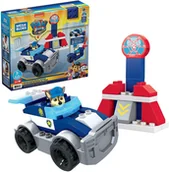 Klocki - Fisher Price Mega Bloks Psi Patrol Zestaw Radiowóz Chase'a GYJ00 GYJ00 - miniaturka - grafika 1