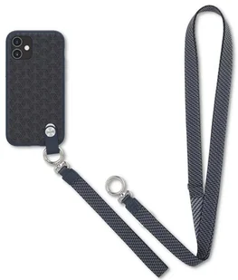 Moshi Altra - Etui z odpinaną smyczką iPhone 12 Mini (system SnapTo) (Denim Blue) - Etui i futerały do telefonów - miniaturka - grafika 10