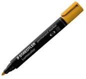 Markery permanentne - Staedtler 352 Marker Lumocolor Permanentny z okrągłą końcówką pomarańczowy - miniaturka - grafika 1