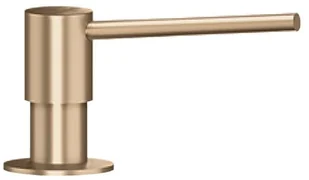 Villeroy & Boch Dozownik do mydła 92362003 Złoty matowy PROMO - Mydelniczki i dozowniki mydła - miniaturka - grafika 2