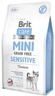 Brit Care Mini Grain-Free Sensitive Venison 2 kg - Sucha karma dla psów Brit Care Mini Grain-Free Sensitive Venison 2 kg - Sucha karma dla psów - miniaturka - grafika 3
