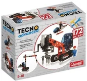 Zabawki konstrukcyjne - Quercetti Tecno Advanced, zestaw konstrukcyjny - miniaturka - grafika 1