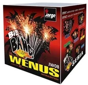 Pirotechnika i fajerwerki - Jorge Wenus JW08 - 25 strzałów 0.8" - miniaturka - grafika 1