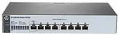 Switche - HPE przełącznik HPE OfficeConnect 1820 8G Switch (J9979A) - miniaturka - grafika 1