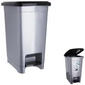 Kosze na śmieci - Kosz na odpady / śmieci SLIM 10L 731308 - miniaturka - grafika 1