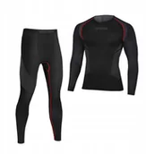 Bielizna sportowa męska - Bielizna Męska Termoaktywna Termiczna Komplet L/XL - miniaturka - grafika 1