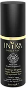 Pudry do twarzy - Inika inika Organic Liquid Foundation mineralne  Cocoa, 30 ML NLFPTO08 - miniaturka - grafika 1