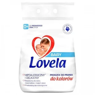 Lovela Baby Hipoalergiczny proszek do prania koloru dla dzieci 2,7 kg (27 prań) - Środki do prania - miniaturka - grafika 2