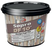 Fugi - Sopro Fuga szeroka Flex DF10 Design 66 antracyt 2 5 kg 1060/2,5 - miniaturka - grafika 1