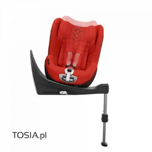 Cybex Sirona Zi i-Size Soho Grey Plus CBX FT SRZ I IS P SG - Foteliki samochodowe - miniaturka - grafika 3