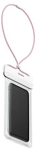 Baseus ' Baseus uniwersalny wodoodporny pokrowiec etui na telefon (max 7,2'''') na basen nad wodę IPX8 różowy (ACFSD-D24) ACFSD-D24' - Etui i futerały do telefonów - miniaturka - grafika 11