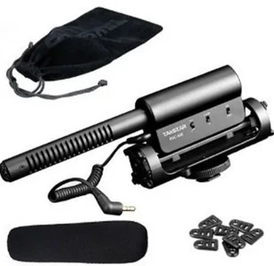 Takstar Mikrofon do kamer SGC-598 czarny Takstar STC-598 mikrofon do kamer - Kamery cyfrowe - akcesoria - miniaturka - grafika 5