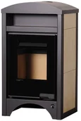 Kominki wolnostojące - HS Flamingo kominek BARMA 11/7 JAVOR 7 KW - miniaturka - grafika 1