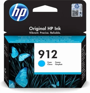 HP inc Inc Tusz 912 Cyan Ink 3YL77AE ERHPD0093210010 - Dodatki do drukarek i skanerów - miniaturka - grafika 2