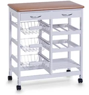 Wózki kuchenne - Zeller Wózek kuchenny wielofunkcyjny barek B00CFICLKW - miniaturka - grafika 1