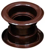 Akcesoria do drzwi - Awenta Tuleje wentylacyjne do drzwi Plastikowe Brąz K50 - miniaturka - grafika 1