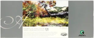 Maries Farby akrylowe 12 ml 18 kolorów KW TRADE - Farby i media malarskie - miniaturka - grafika 3