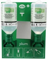Sprzęt ratunkowy - Plum Stacja Otwarta Plum Eye Wash - 2 X 500Ml - miniaturka - grafika 1