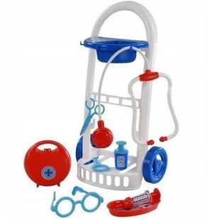 Polesie Zestaw dla lekarza - Zabawy w naśladowanie dorosłych - miniaturka - grafika 2