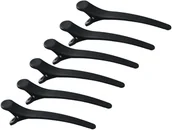 Pozostałe akcesoria fryzjerskie - Toni&Guy Klamra Klamerki Spinki Żabki Włosów Fryzjerskie zestaw 6szt. E-32 - miniaturka - grafika 1