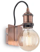 Lampy ścienne - Ideal Lux Kinkiet Frida 163338 oprawa ścienna z miedzianym wykończeniem 163338 - miniaturka - grafika 1