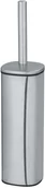 Akcesoria do wc - Wenko Szczotka do wc ALASSIO matowa stal nierdzewna szara 24770100 - miniaturka - grafika 1