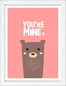 Pozostałe akcesoria dla plastyków - Pro-Art-Bilderpalette an645b2 obraz na ścianę Scandic-Living You're Mine, 35 x 45 cm an645b2 - miniaturka - grafika 1