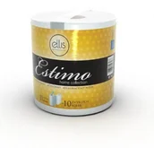 Ręczniki papierowe - Ellis Ręcznik w roli Estimo 100m 2 warstwy celuloza 500 listków 9.793.134 - miniaturka - grafika 1